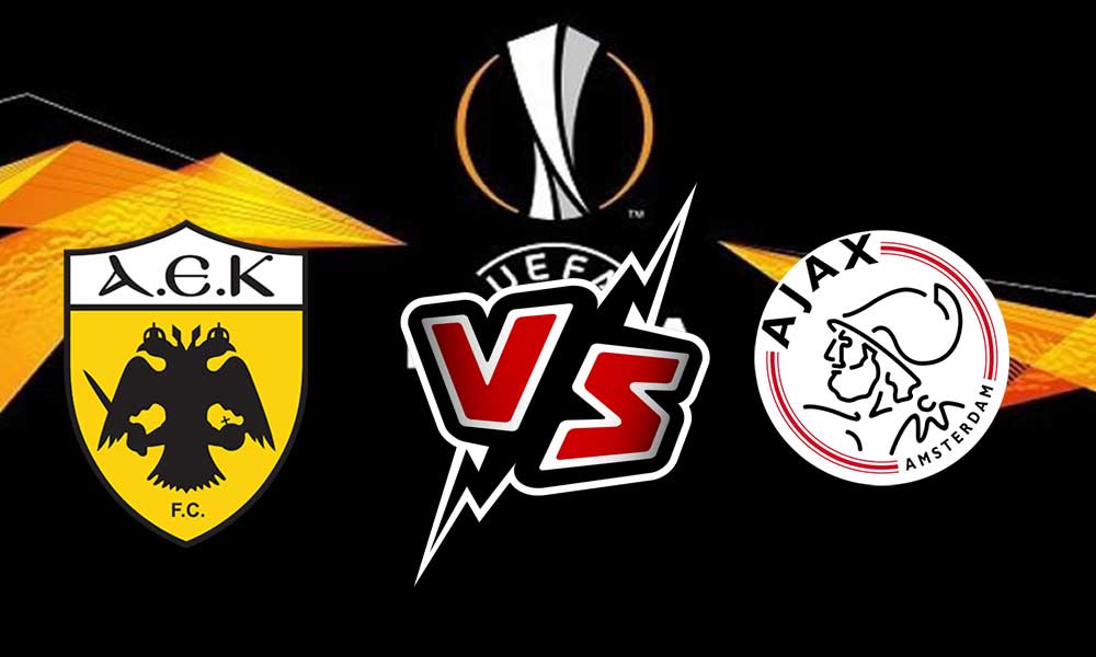 مشاهدة مباراة أياكس أمستردام و آيك أثينا بث مباشر 2023-12-14 Ajax vs AEK Athens