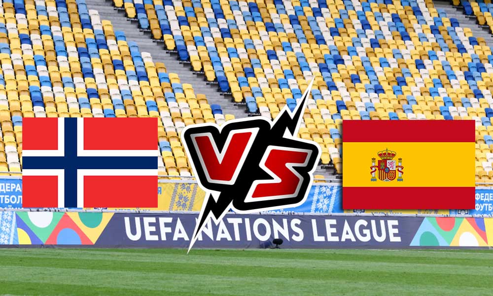 مشاهدة مباراة إسبانيا و النرويج بث مباشر 2023-10-15 Norway vs Spain