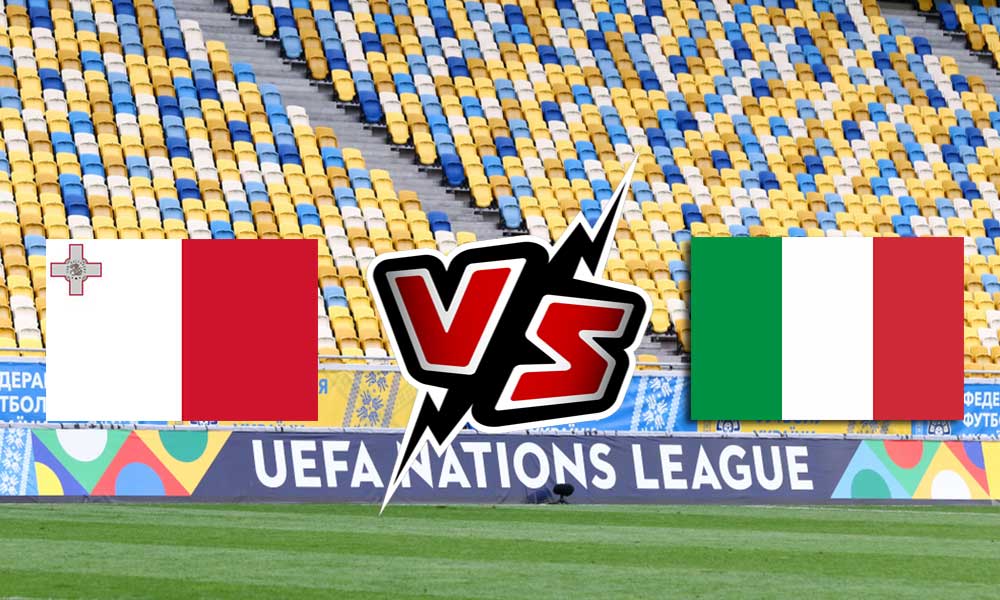 مشاهدة مباراة إيطاليا و مالطة بث مباشر 2023-10-14 Italy vs Malta