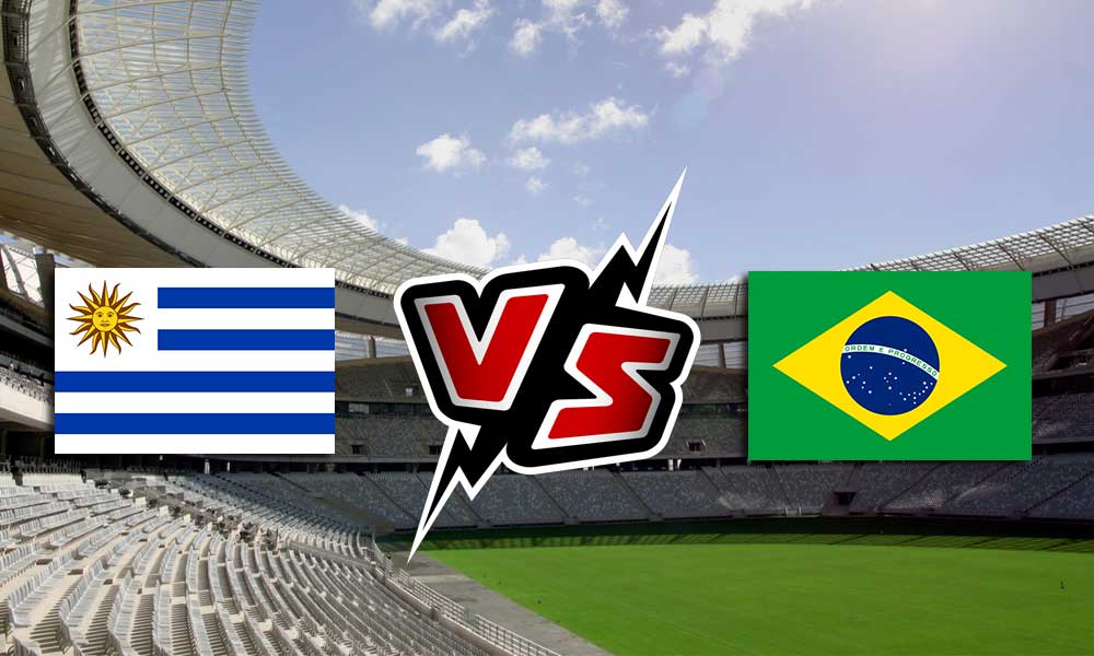 مشاهدة مباراة البرازيل و أوروغواي بث مباشر 2023-10-17 Uruguay vs Brazil