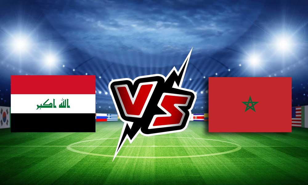 مشاهدة مباراة المغرب و العراق بث مباشر 2023-10-12 Morroco Vs Iraq