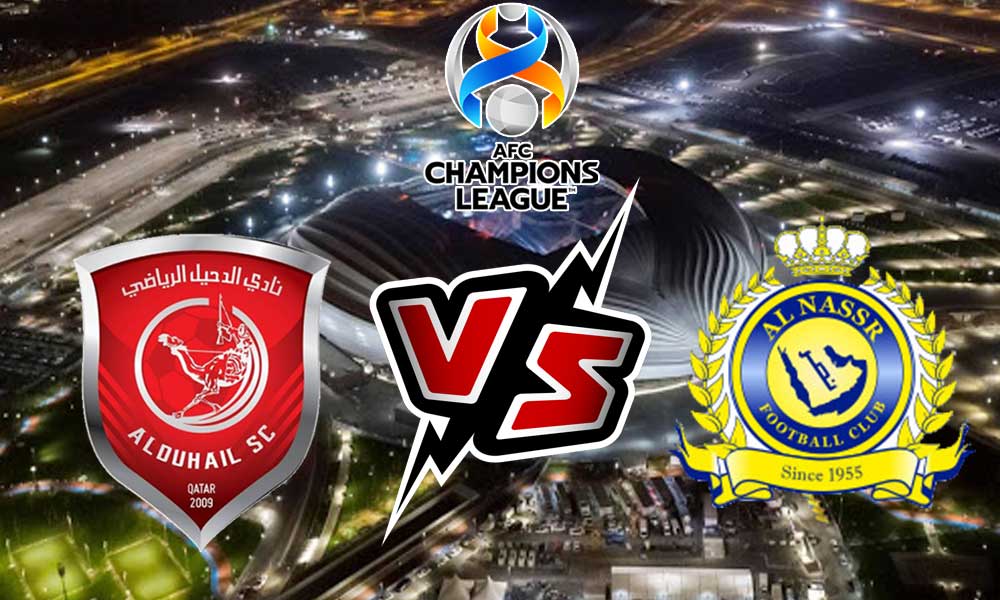 مشاهدة مباراة النصر و الدحيل بث مباشر 2023-10-24 Al Nassr vs Al Duhail