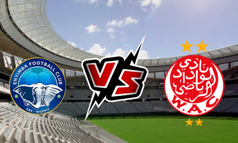 مشاهدة مباراة الوداد الرياضي و إنييمبا بث مباشر 2023-10-25 Wydad Casablanca vs Enyimba