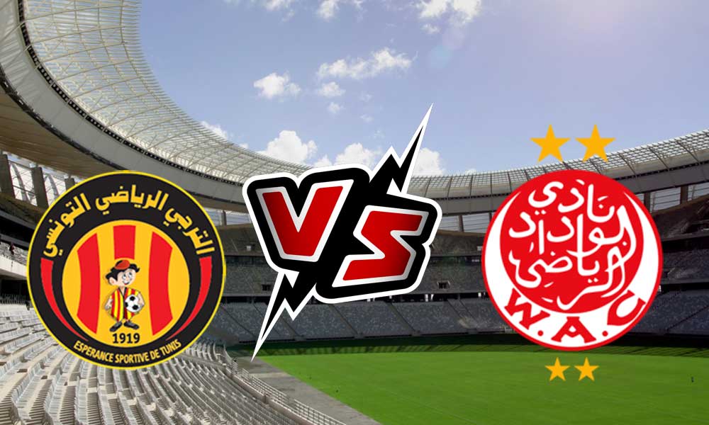 مشاهدة مباراة الترجي الرياضي و الوداد الرياضي بث مباشر 2023-11-01 ES Tunis vs Wydad Casablanca