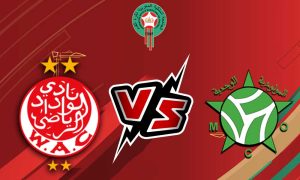 مشاهدة مباراة الوداد الرياضي و مولودية وجدة بث مباشر 2024-03-21 Mouloudia Oujda vs Wydad Casablanca