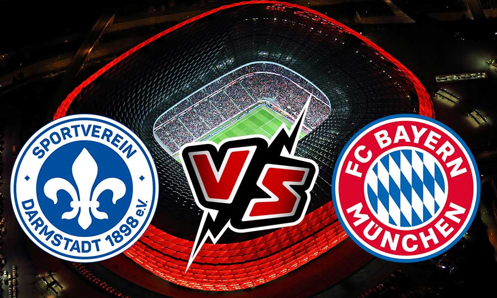 مشاهدة مباراة بايرن ميونيخ و دارمشتات 98 بث مباشر 2023-10-28 Bayern München vs Darmstadt 98