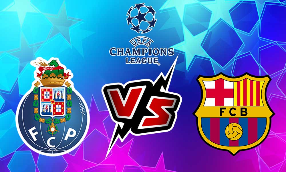 مشاهدة مباراة برشلونة و بورتو بث مباشر 2023-11-28 Barcelona vs Porto