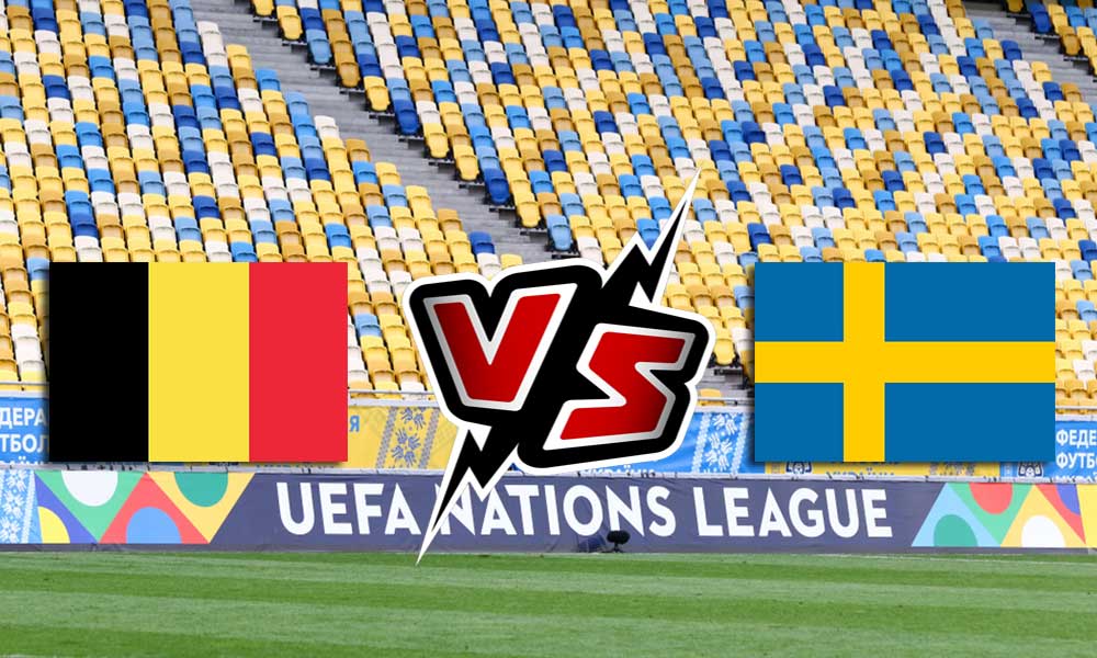 مشاهدة مباراة بلجيكا و السويد بث مباشر 2023-10-16 Belgium vs Sweden