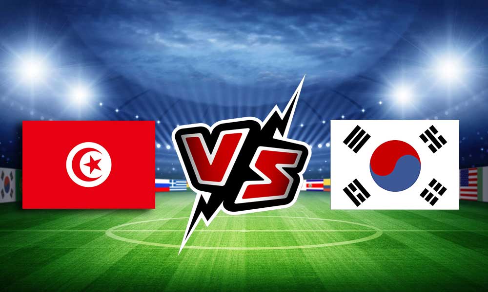 مشاهدة مباراة تونس و كوريا الجنوبية بث مباشر 2023-10-13 Korea Republic vs Tunisia