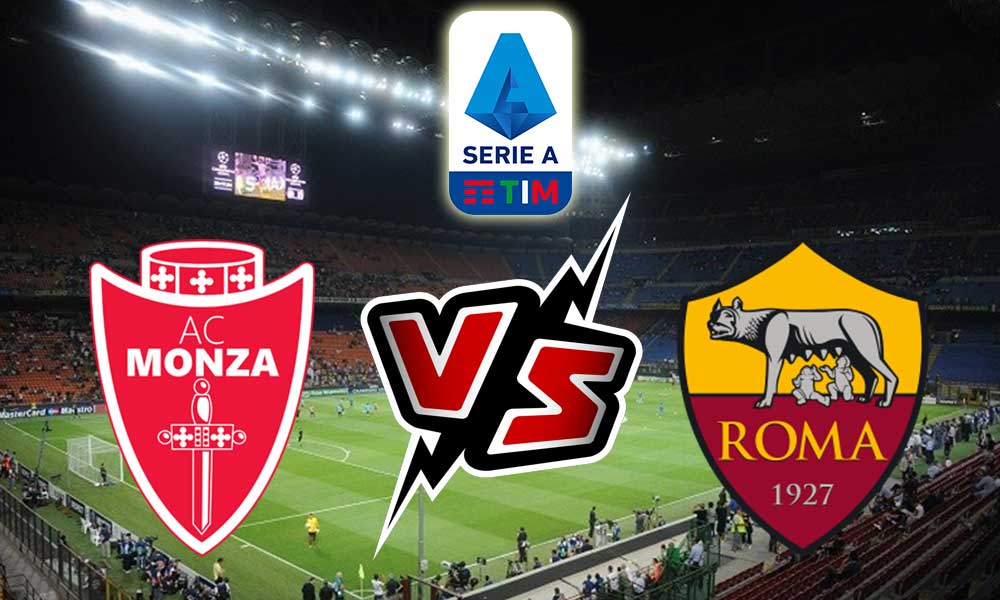 مشاهدة مباراة روما و مونزا بث مباشر 2023-10-22 Roma vs Monza
