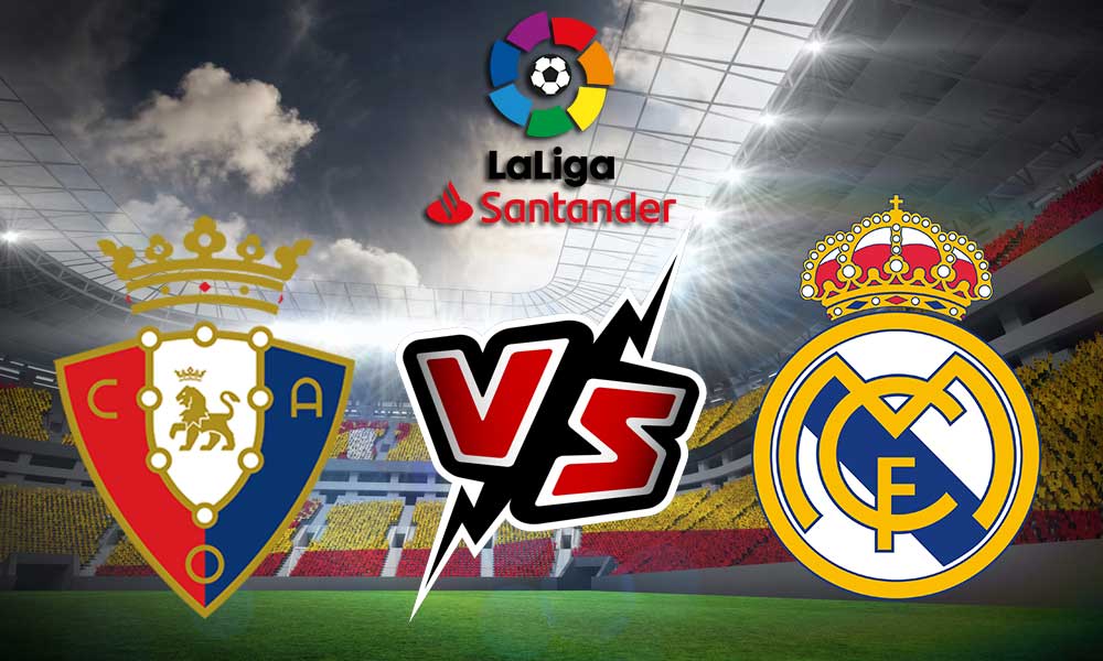 مشاهدة مباراة ريال مدريد و أوساسونا بث مباشر 2023-10-07 Real Madrid vs Osasuna
