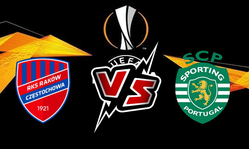 مشاهدة مباراة سبورتينج لشبونة و راكوف بث مباشر 2023-10-26 Raków Częstochowa vs Sporting CP
