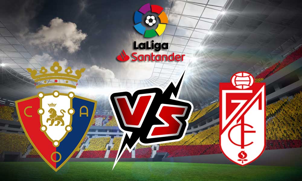مشاهدة مباراة غرناطة و أوساسونا بث مباشر 2023-10-20 Osasuna vs Granada