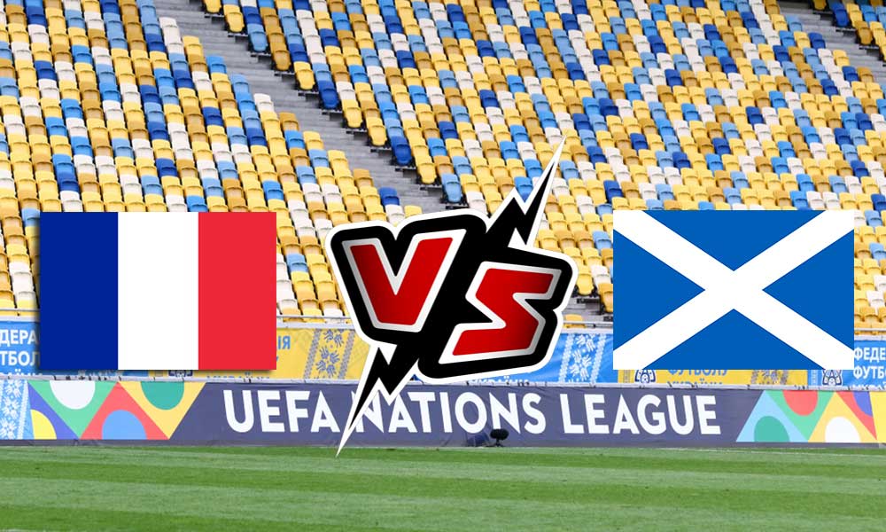 مشاهدة مباراة فرنسا و إسكوتلندا بث مباشر 2023-10-17 France vs Scotland