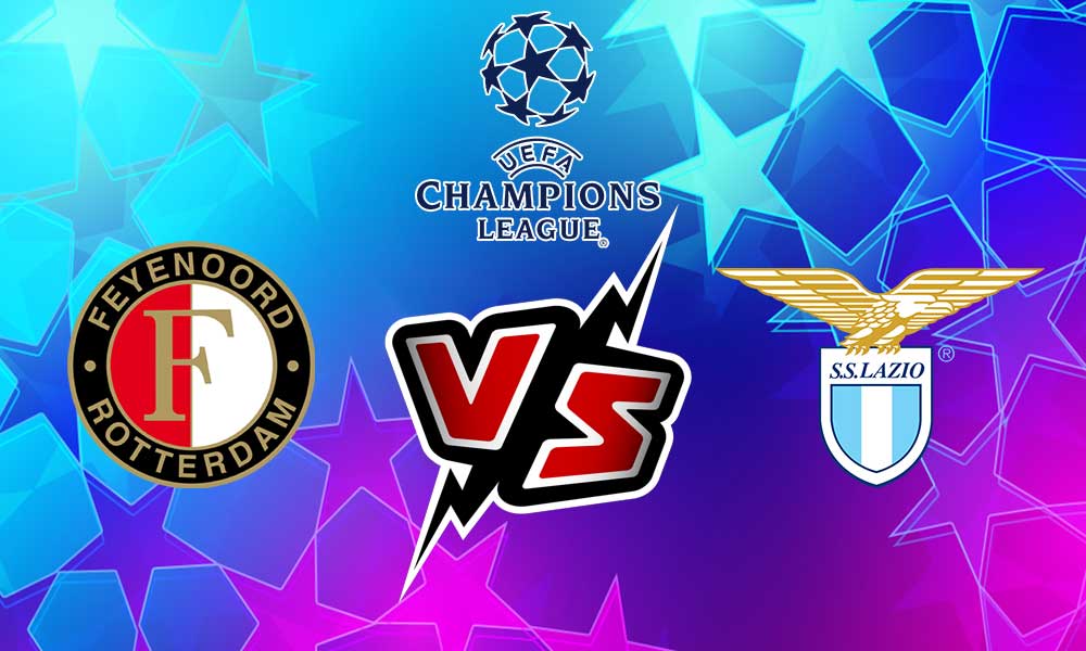 مشاهدة مباراة لاتسيو و فينورد روتردام بث مباشر 2023-10-25 Feyenoord vs Lazio