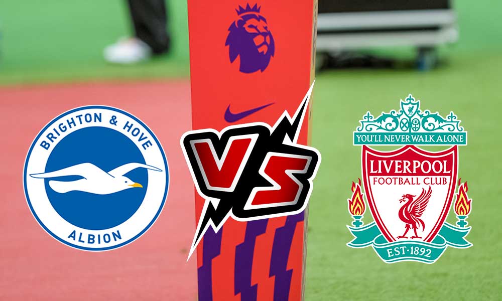 مشاهدة مباراة ليفربول و برايتون بث مباشر 2023-10-08 Brighton vs Liverpool