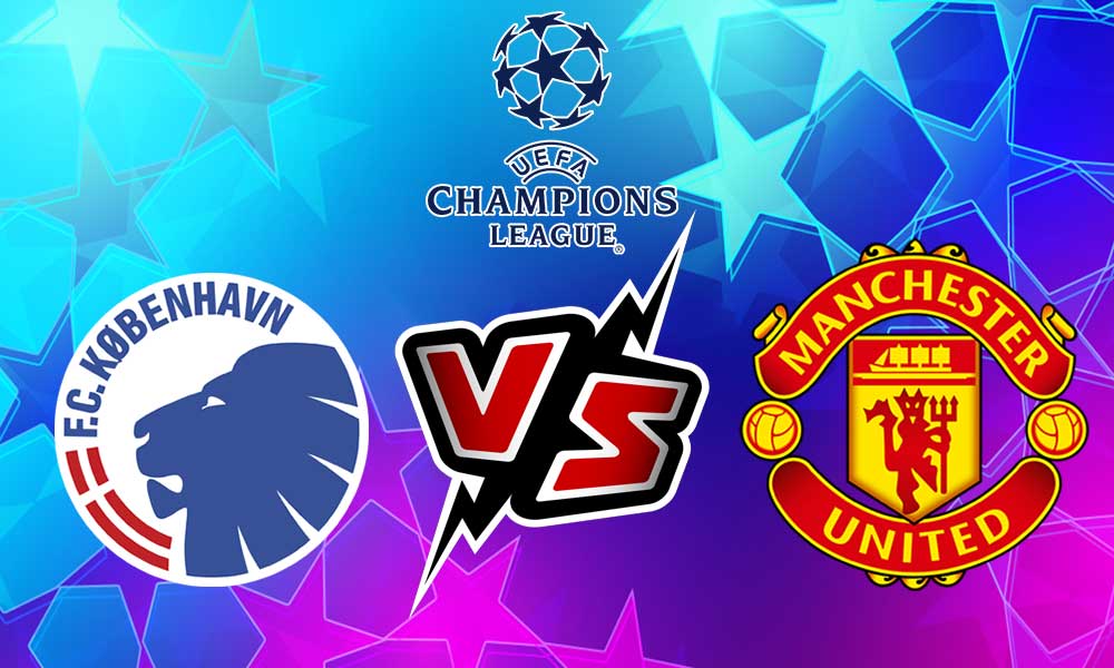 مشاهدة مباراة مانشستر يونايتد و كوبنهاجن بث مباشر 2023-11-08 København vs Manchester United