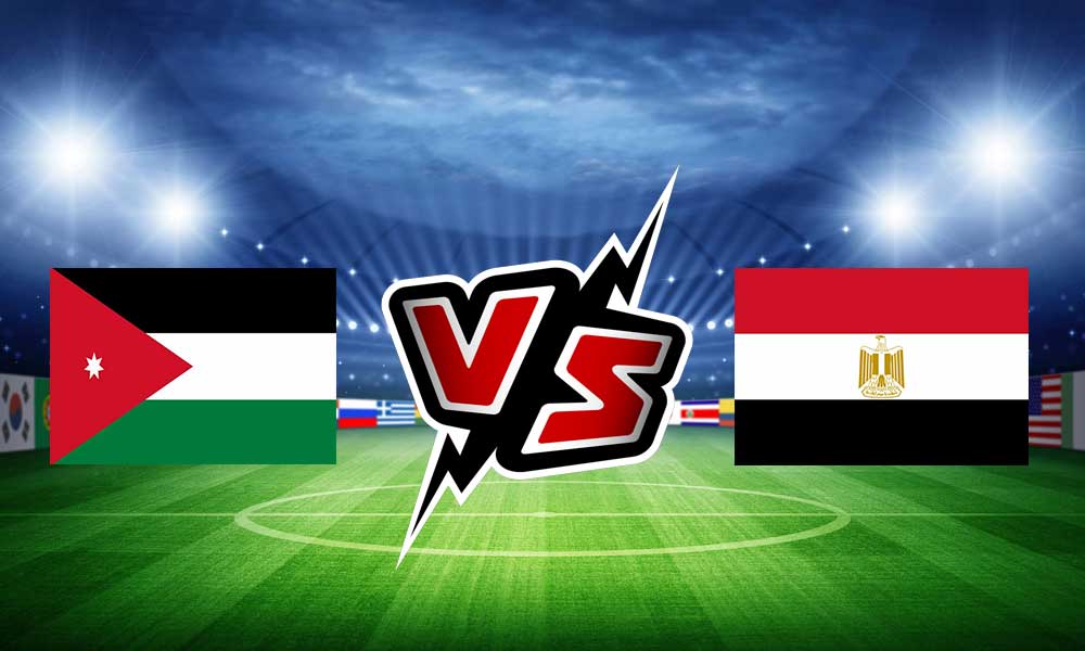 مشاهدة مباراة مصر و الأردن بث مباشر 2023-10-12 Egypt vs Jordan