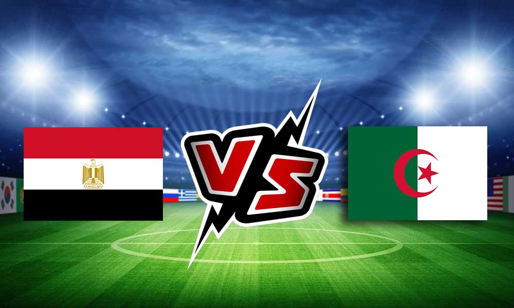 مشاهدة مباراة مصر و الجزائر بث مباشر 2023-10-16 Algeria vs Egypt