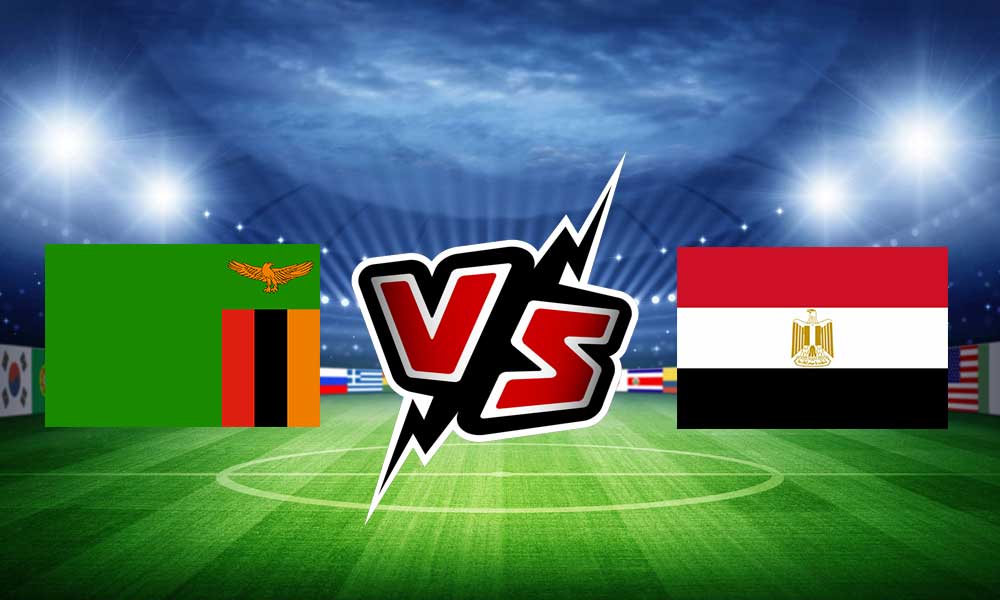 مشاهدة مباراة مصر و زامبيا بث مباشر 2023-10-12 Egypt vs Zambia