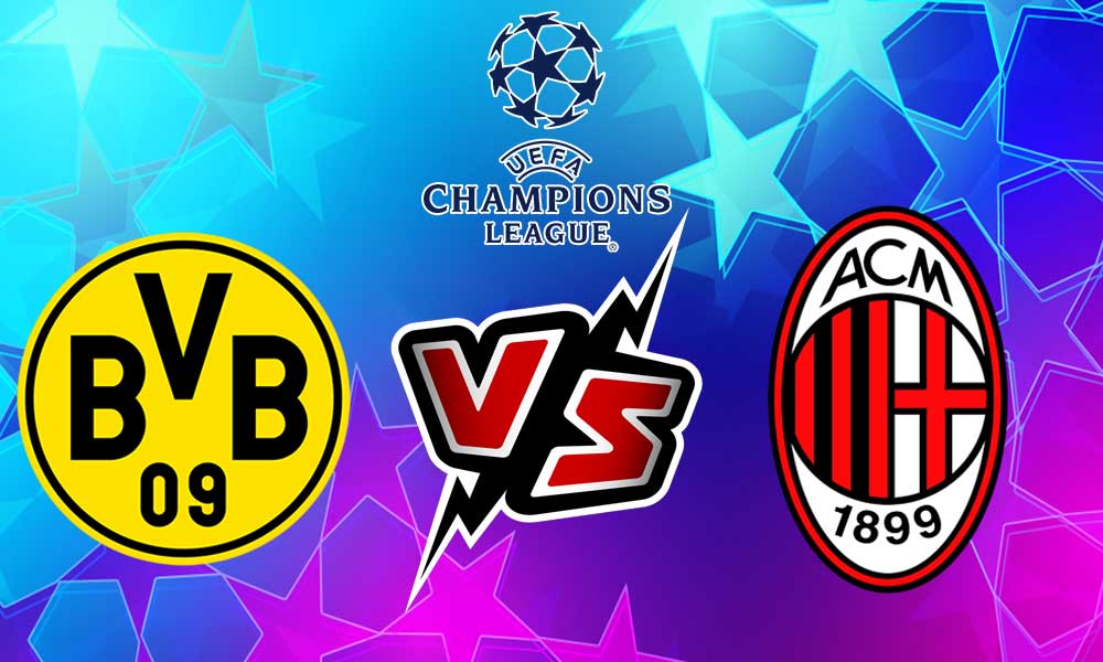 مشاهدة مباراة ميلان و بوروسيا دورتموند بث مباشر 2023-11-28 Milan vs Borussia Dortmund