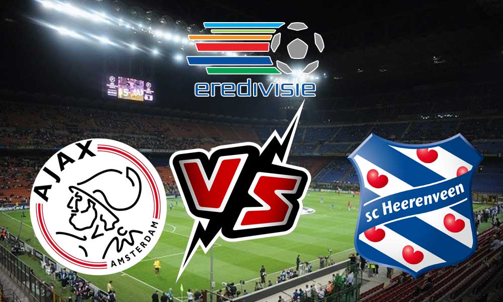 مشاهدة مباراة أياكس أمستردام و هيرينفين بث مباشر 2023-11-05 Ajax vs Heerenveen