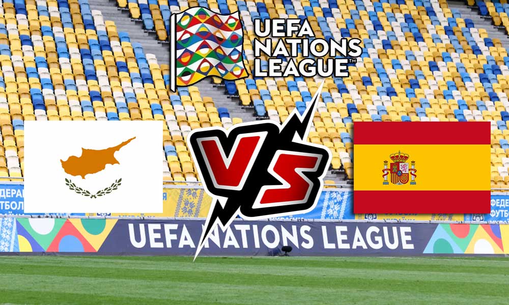 مشاهدة مباراة إسبانيا و قبرص بث مباشر 2023-11-16 Cyprus vs Spain
