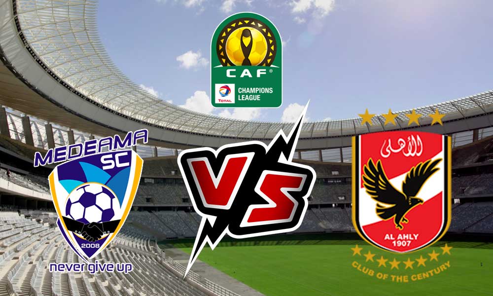 مشاهدة مباراة الأهلي و ميدياما بث مباشر 2024-02-23 Medeama vs Al Ahly