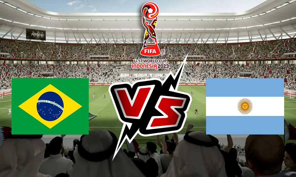 مشاهدة مباراة البرازيل و الأرجنتين بث مباشر 2023-11-24 Brazil U17 vs Argentina U17