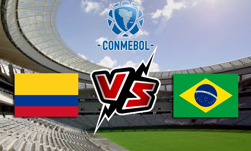 مشاهدة مباراة البرازيل و كولومبيا بث مباشر 2023-11-16 Colombia vs Brazil