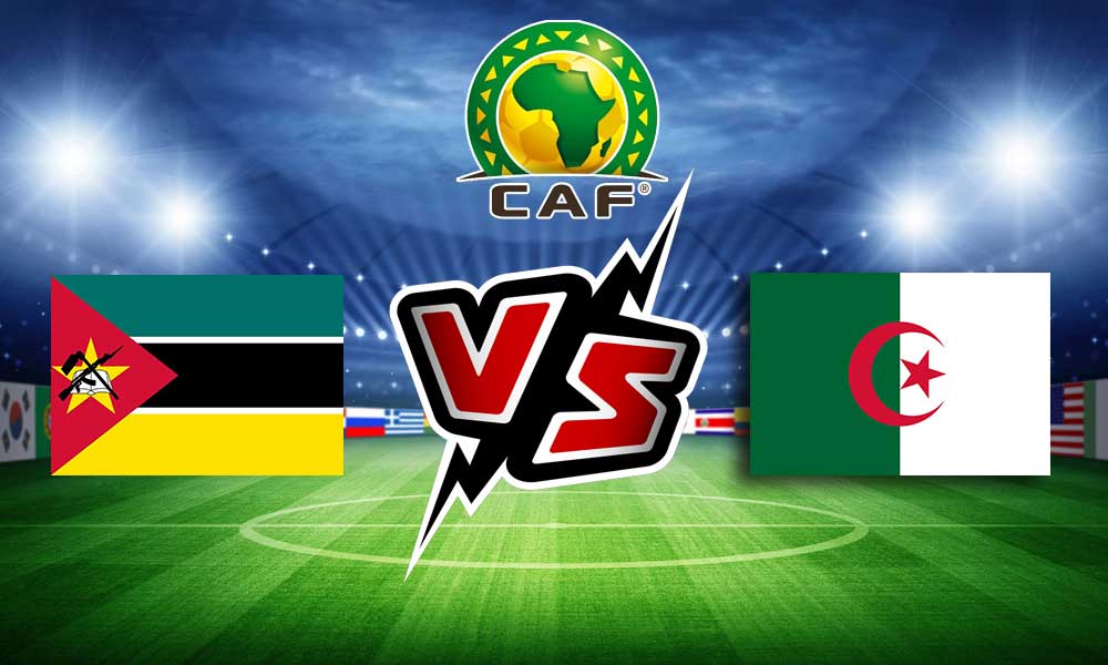 مشاهدة مباراة الجزائر و موزمبيق بث مباشر 2023-11-19 Mozambique vs Algeria
