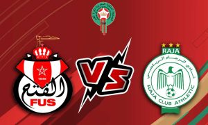 مشاهدة مباراة الرجاء الرياضي و الفتح الرياضي بث مباشر 2024-03-10 FUS Rabat vs Raja Casablanca