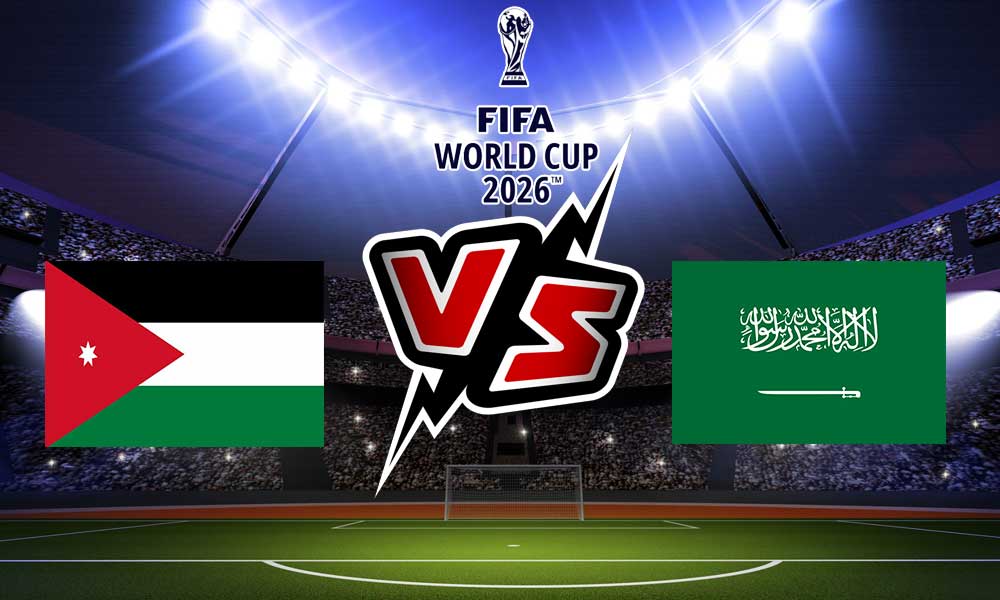 مشاهدة مباراة السعودية و الأردن بث مباشر 2023-11-21 Jordan vs Saudi Arabia