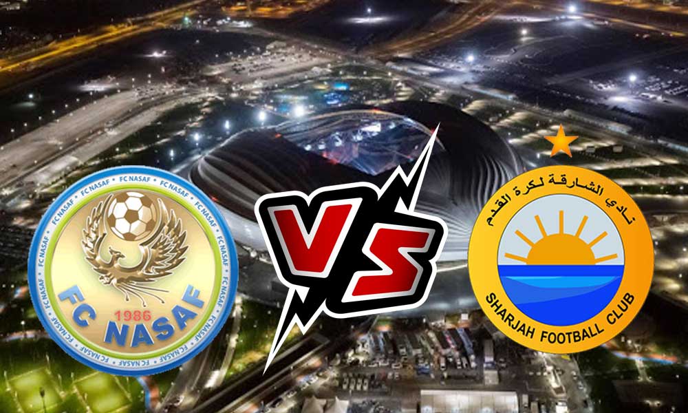 مشاهدة مباراة الشارقة و ناساف كارشي بث مباشر 2023-11-06 Nasaf vs Al Sharjah