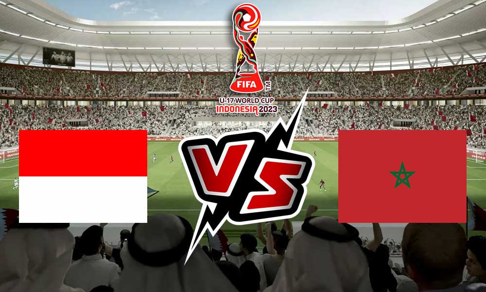 مشاهدة مباراة المغرب و إندونيسيا بث مباشر 2023-11-16 Morocco U17 vs Indonesia U17