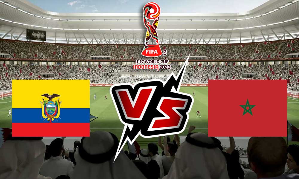 مشاهدة مباراة المغرب و الإكوادور بث مباشر 2023-11-13 Morocco U17 vs Ecuador U17