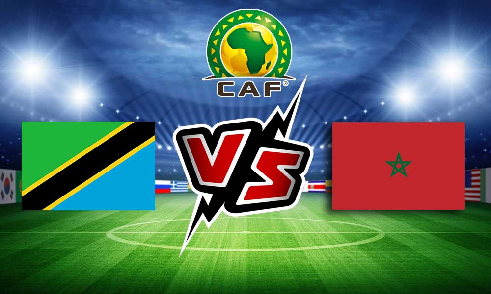 مشاهدة مباراة المغرب و تنزانيا بث مباشر 2023-11-21 Tanzania vs Morocco