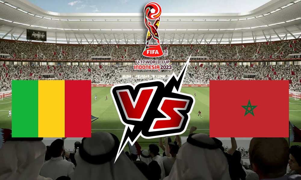 مشاهدة مباراة المغرب و مالي بث مباشر 2023-11-25 Mali U17 vs Morocco U17