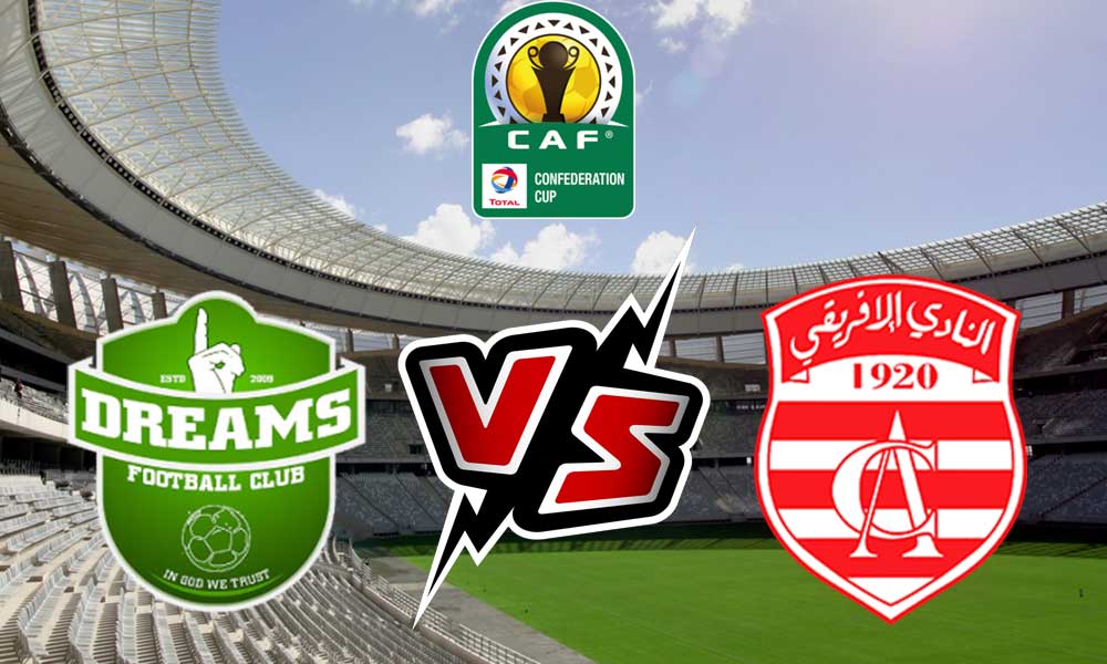 مشاهدة مباراة النادي الإفريقي و دريمز بث مباشر 2023-11-26 Club Africain vs Dreams