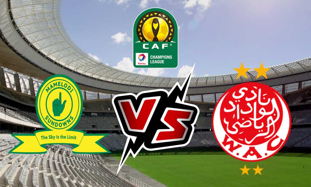 مشاهدة مباراة الوداد الرياضي و ماميلودي صن داونز بث مباشر 2023-11-05 Wydad Casablanca vs Mamelodi Sundown