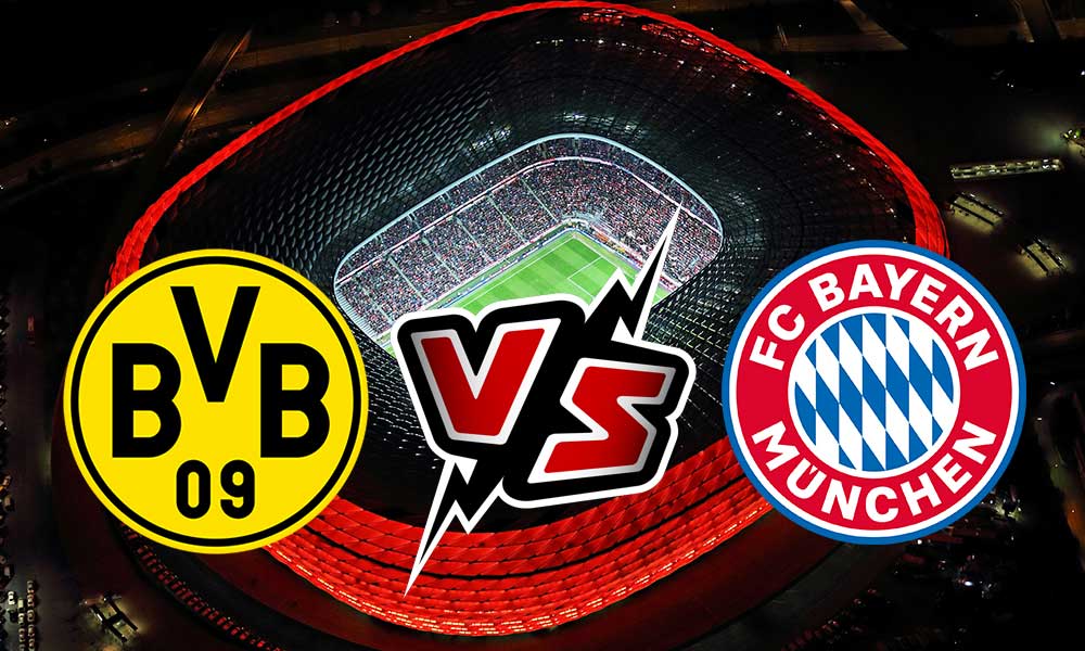 مشاهدة مباراة بايرن ميونيخ و بوروسيا دورتموند بث مباشر 2023-11-04 Borussia Dortmund vs Bayern München