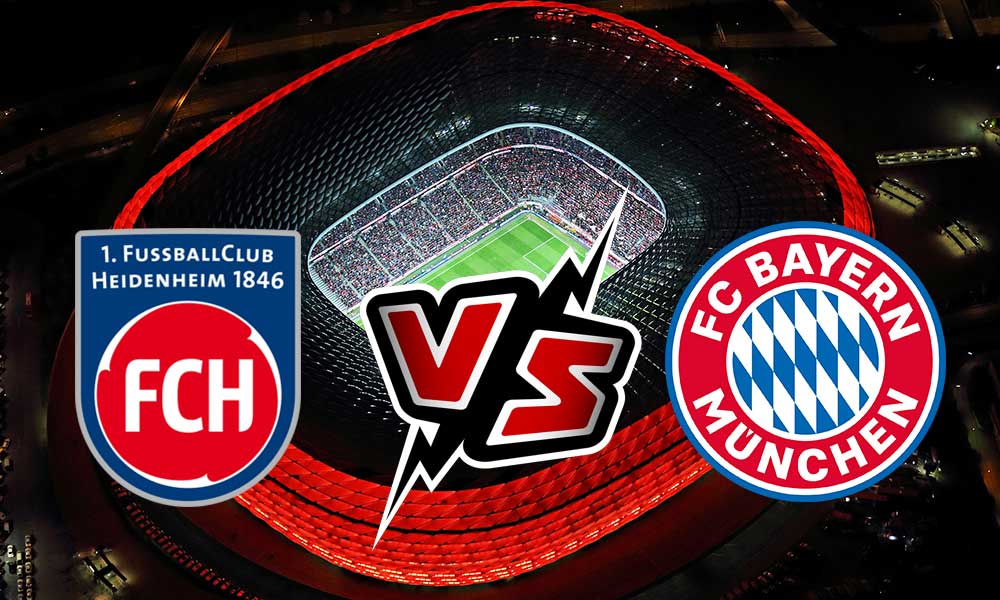 مشاهدة مباراة بايرن ميونيخ و هايدنهايم بث مباشر 2023-11-11 Bayern München vs Heidenheim
