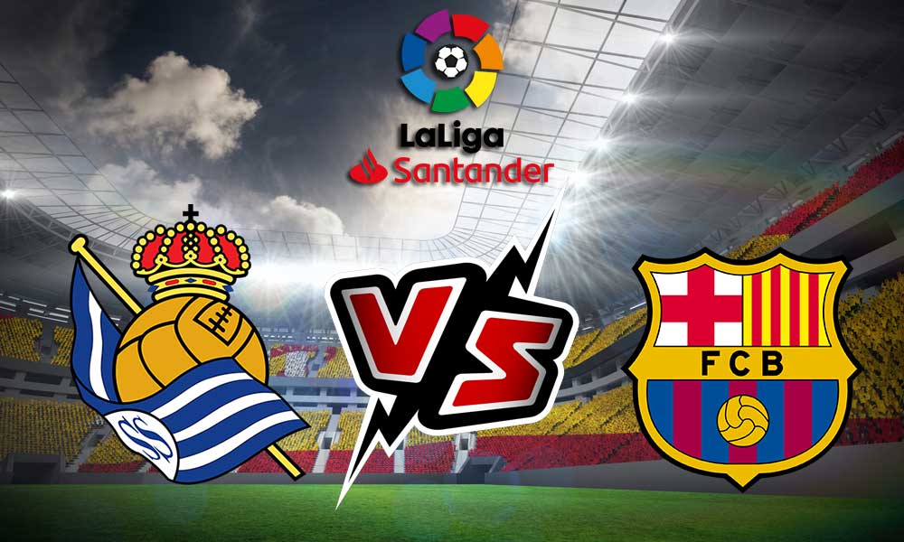 مشاهدة مباراة برشلونة و ريال سوسييداد بث مباشر 2023-11-04 Real Sociedad vs Barcelona
