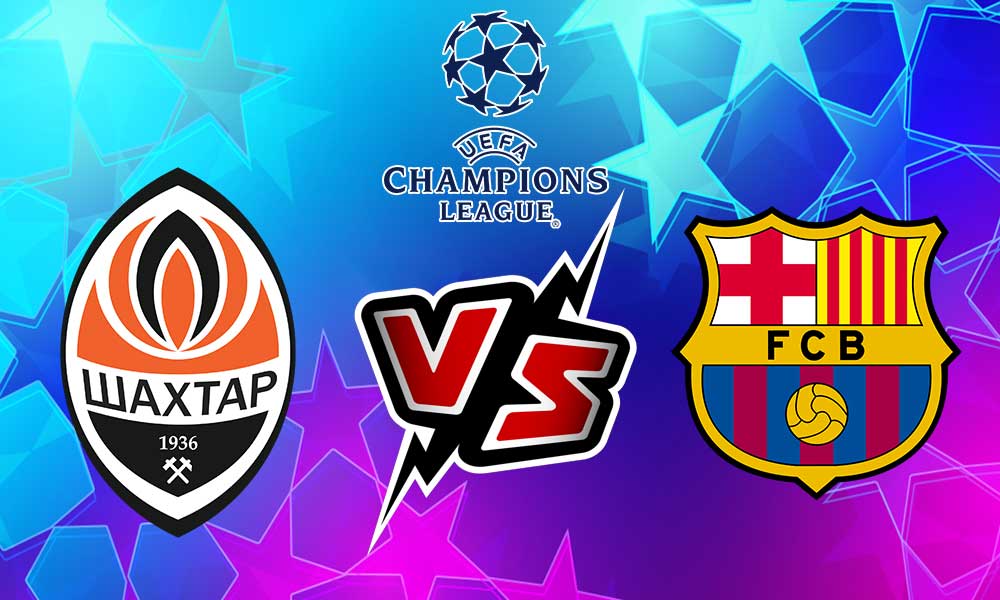 مشاهدة مباراة برشلونة و شاختار دونيتسك بث مباشر 2023-11-07 Shakhtar Donetsk vs Barcelona