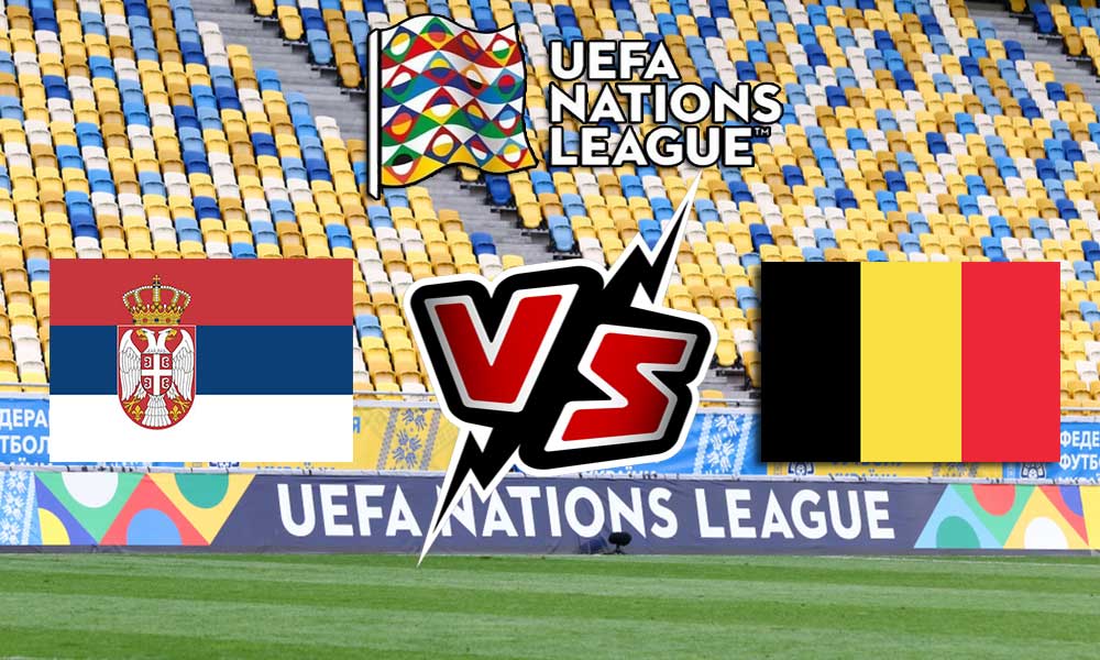 مشاهدة مباراة بلجيكا و صربيا بث مباشر 2023-11-15 Belgium vs Serbia