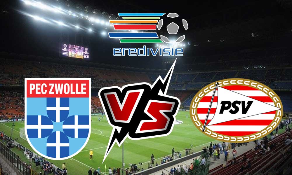 مشاهدة مباراة بي إس في آيندهوفن و بى اى سى زفوله بث مباشر 2024-02-24 PEC Zwolle vs PSV