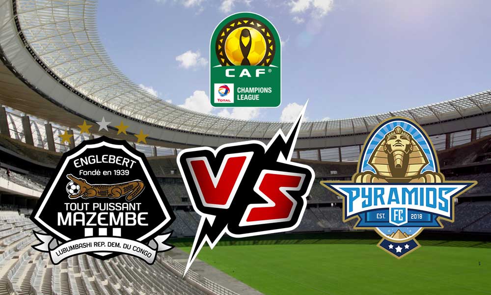 مشاهدة مباراة بيراميدز و مازيمبي بث مباشر 2024-02-24 TP Mazembe vs Pyramids FC
