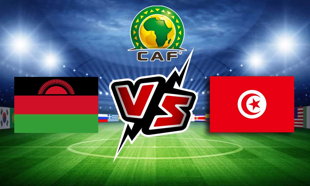 مشاهدة مباراة تونس و مالاوي بث مباشر 2023-11-21 Malawi vs Tunisia