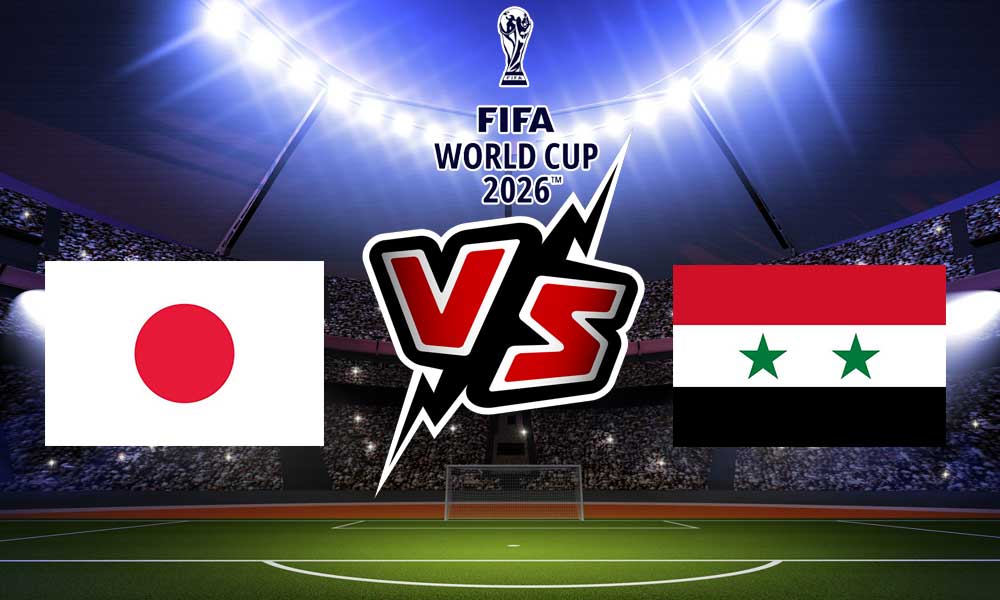 مشاهدة مباراة سوريا و اليابان بث مباشر 2023-11-21 Syria vs Japan