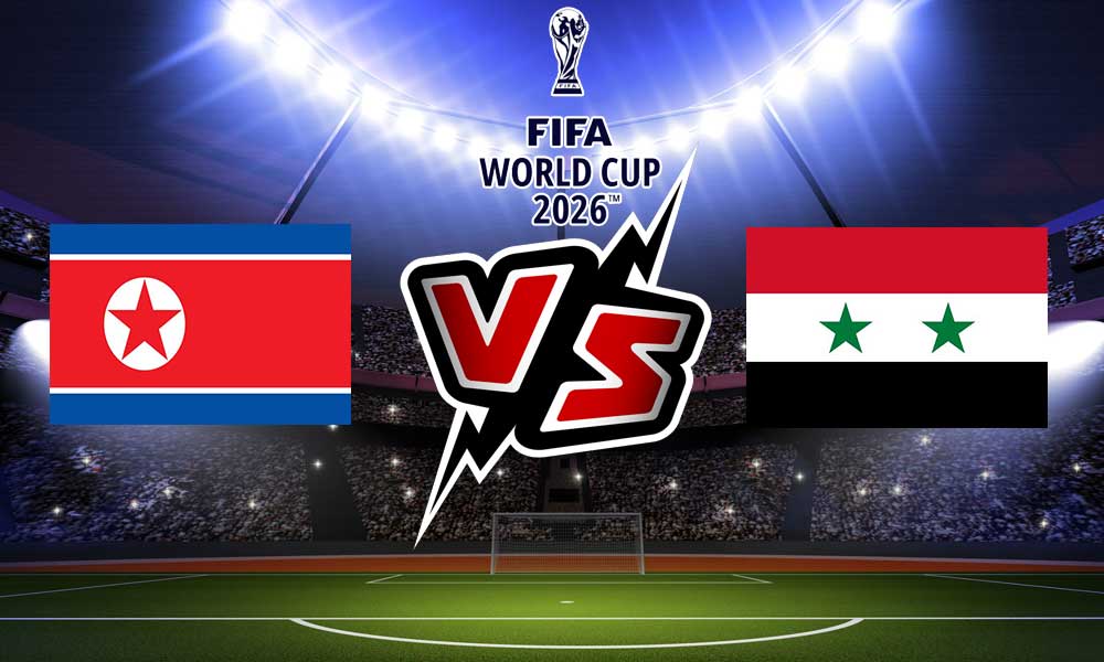 مشاهدة مباراة سوريا و كوريا الشمالية بث مباشر 2023-11-16 Syria vs Korea DPR